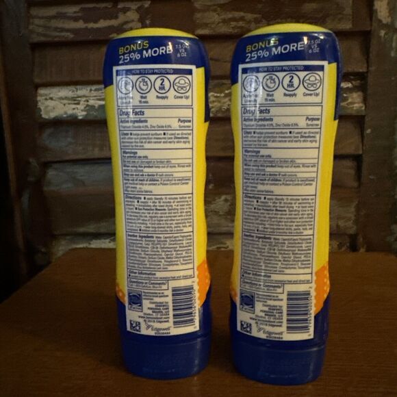 2 Bottles of Banana Boat Kids Sport Sunscreen Lotion‎ SPF 50 7.5oz EXP 06/2025 - Picture 2 of 5